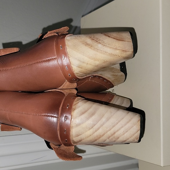 Free People Bungalow Clog Boot - Picture 6 of 8